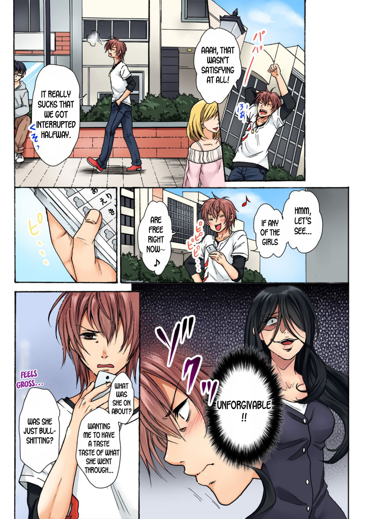 Hentai Manga Comic-Feminization Penalty ~Countless Orgasms in a Female Body~ 1-Read-9